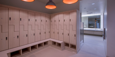 Locker Rooms