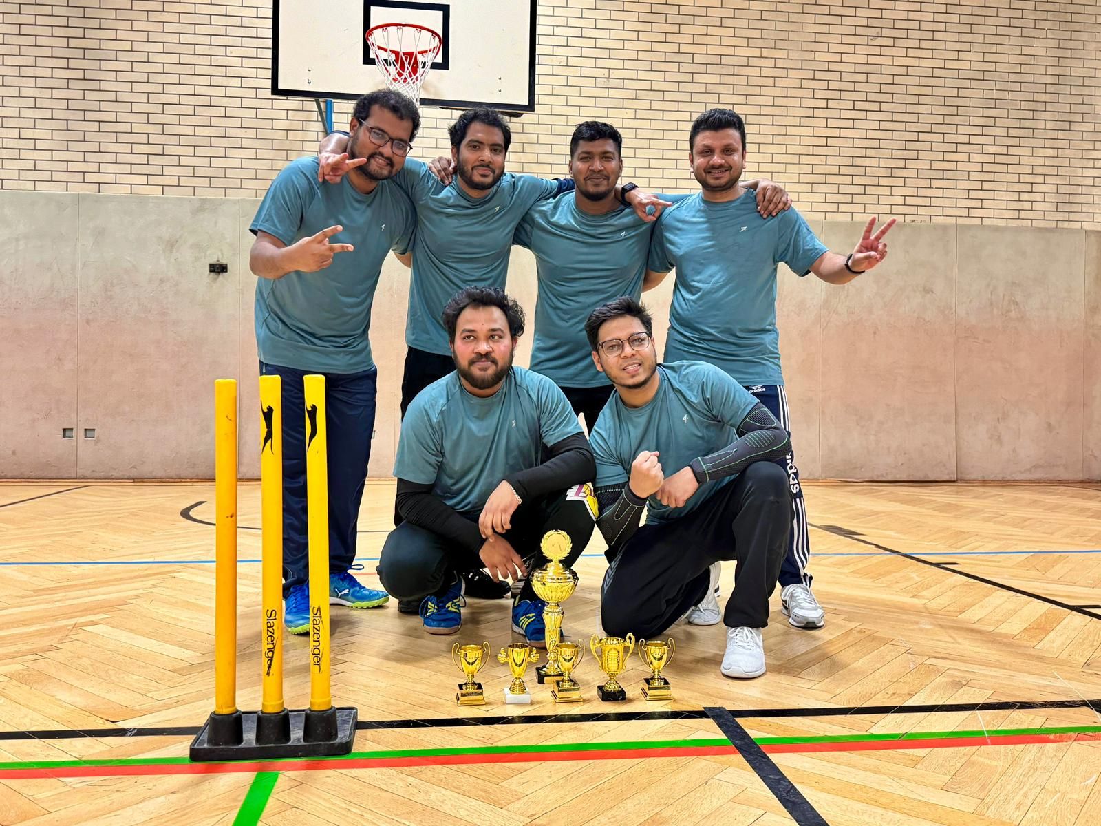 Winner - Winter Indoor Cricket tournament 2025