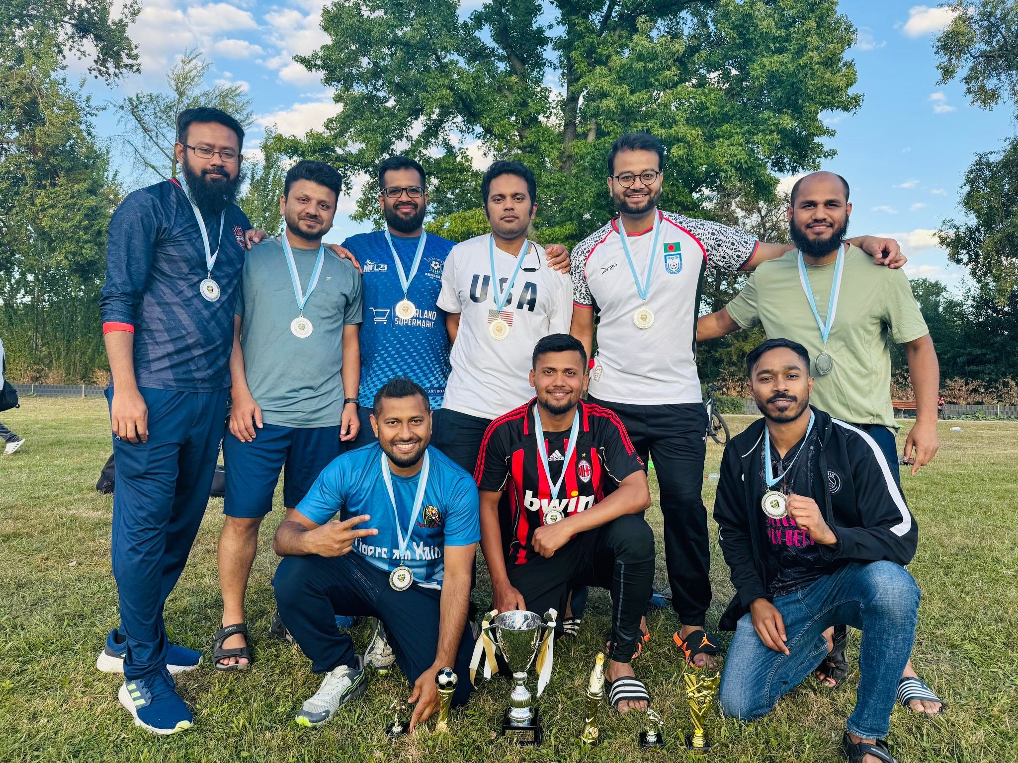 Runners up - Football Fiesta Season 03