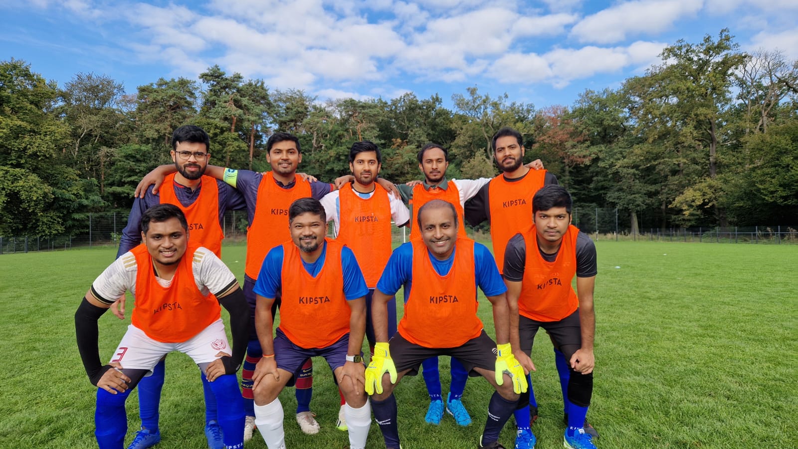Runners Up Football Fiesta